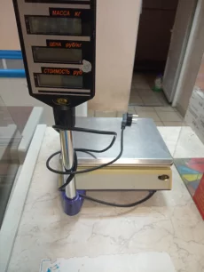 Весы торговые рабочие, поверенные -1 шт