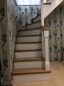 Лестницы из дерева