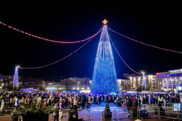 Программа новогодних и рождественских  мероприятий Бобруйска