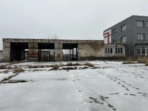 Здание под грузовое и легковое СТО