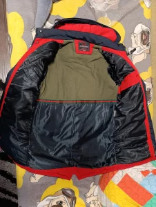 Куртка зимняя теплая