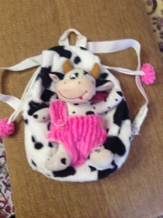 Рюкзак - игрушка