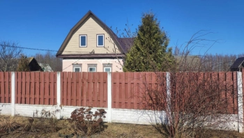 Добротный дом в д.Капустино