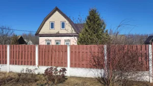 Добротный дом в д.Капустино