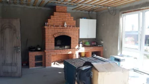 Дом с баней