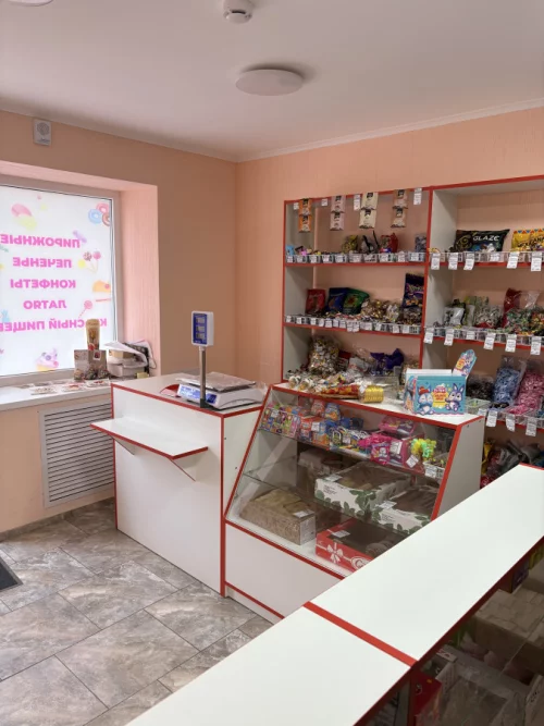 Готовый бизнес - магазин сладостей