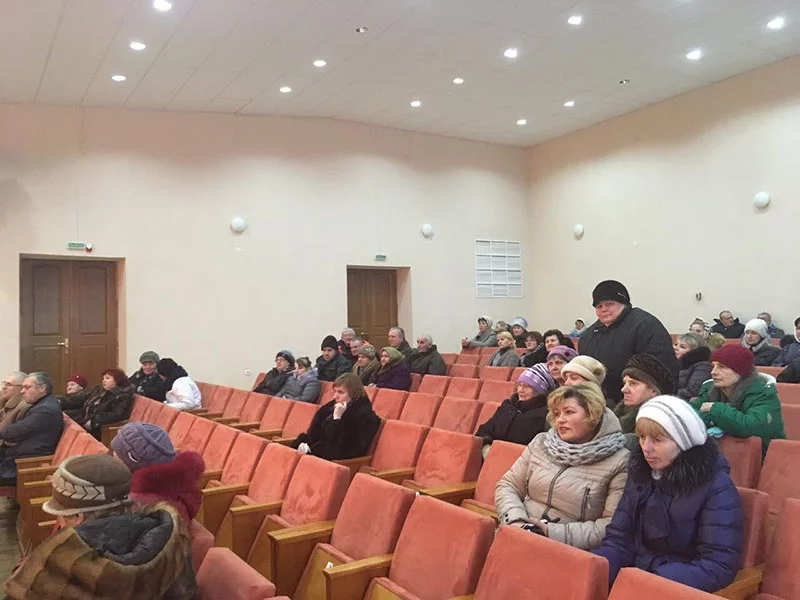 Информирование населения в Михалево