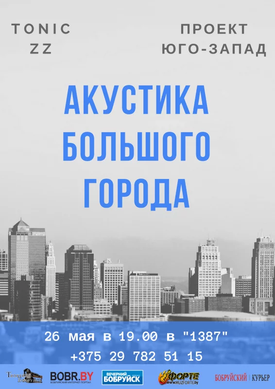 Акустика большого города