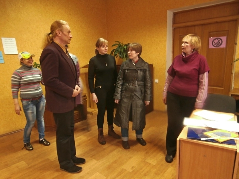 Постановка форум-театра «Аутизм: исцеление пониманием»