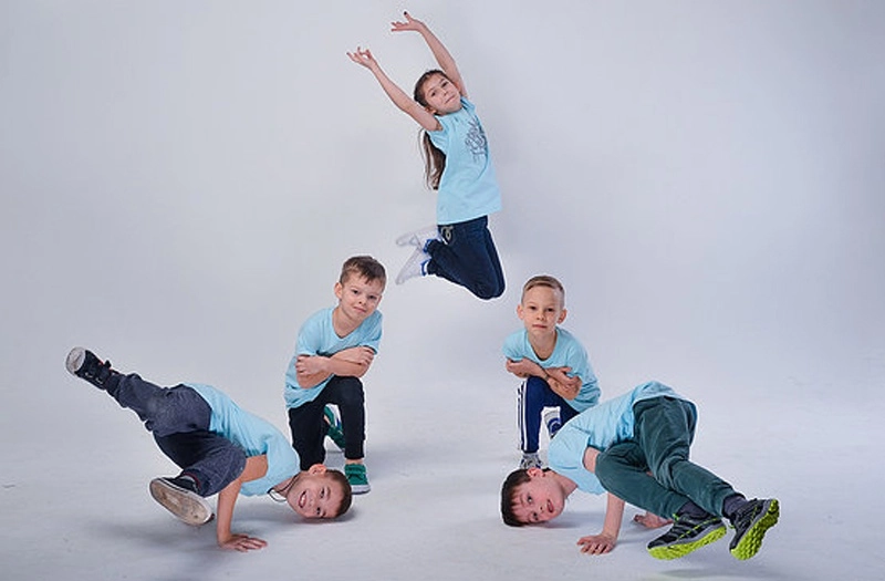 «Ева» приглашает детей и подростков на танцы break dance!