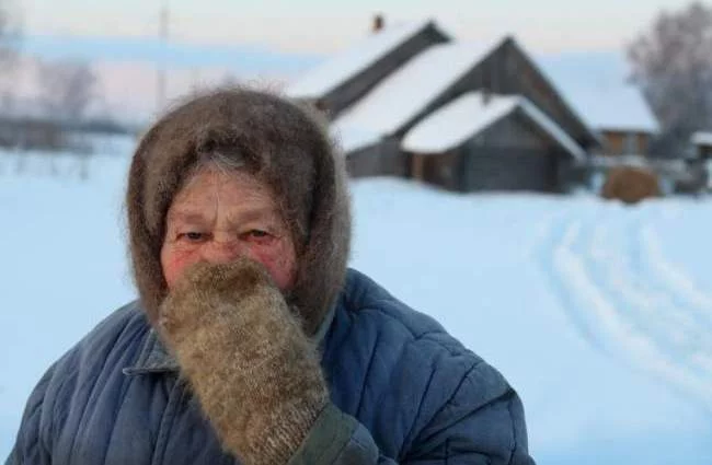 Сильный мороз. Пенсионеры, будьте бдительны!