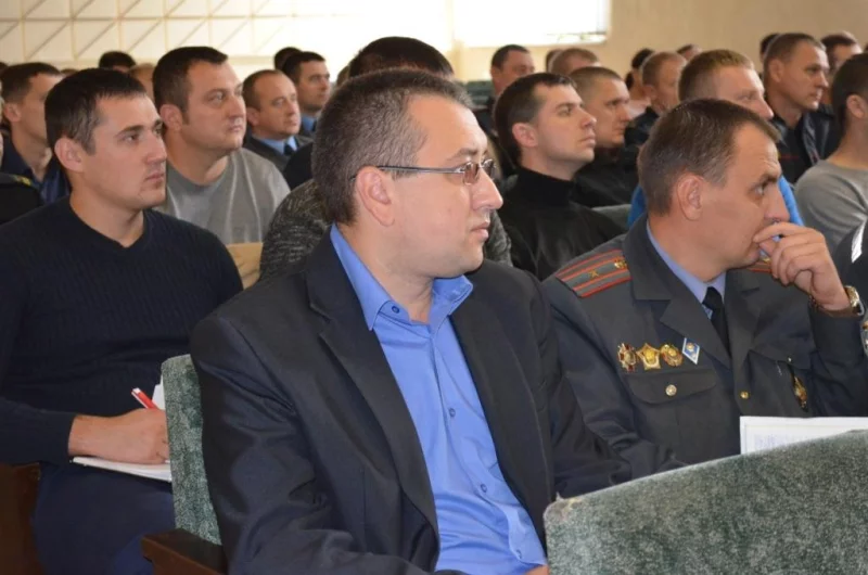 Единый день информирования прошел в УВД