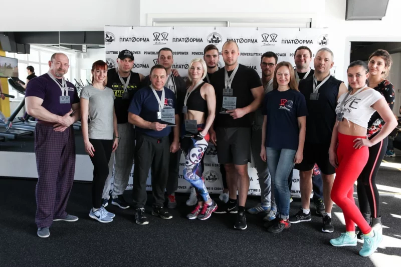 Состоялся турнир по POWERLIFTING и CROSSPOWER