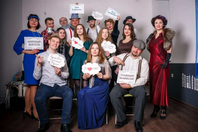 Mafia-PARTY: играем и примеряем новые образы