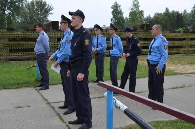 ГУВД Бобруйска: проф. подготовка сдана на «хорошо»