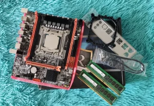 Комплект LGA2011 x99 Xeon 12-22 ядра +16/64 памяти 270p