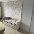 Кровать с матрасом