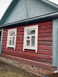 Пол дома по ул. Бахарова 119