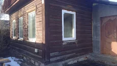 Бревенчатый дом по ул. Седова (район «Бабушкиной крынки)