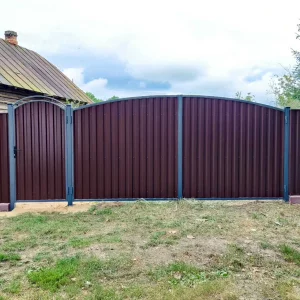 Ворота, калитки, заборы