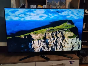 Телевизор LG 55SM9010PLA 4K 120 герц Smart TV