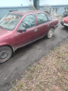 Опель вектра