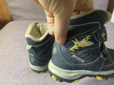 Сапожки для мальчика р. 25