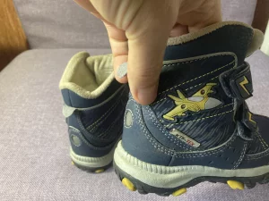 Сапожки для мальчика р. 25