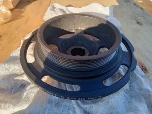 Шкиф коленвала 601 мотор 2.3 дизель Спринтер 1997г