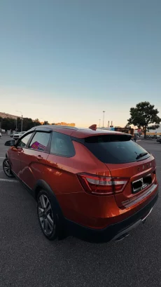 Lada Vesta sw cross