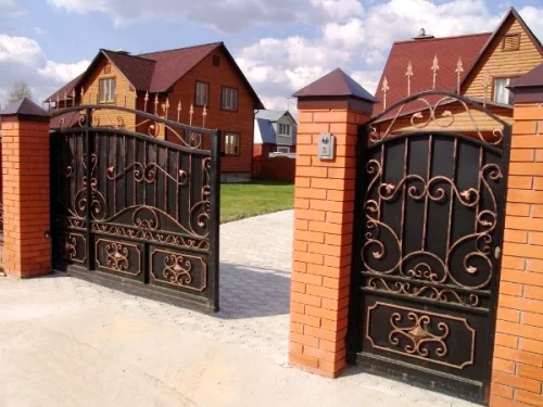 Ворота, заборы, ограды, лестницы, и др