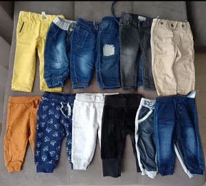 Лот одежды для мальчика