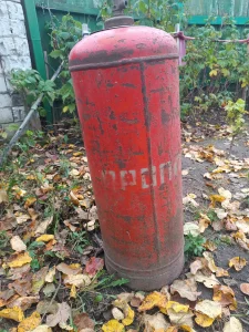 Газовый баллон