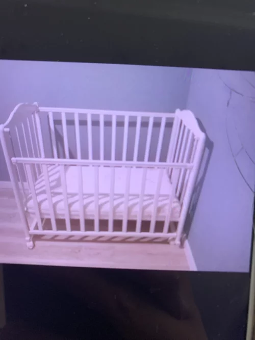 Кроватка детская Белая, Польша