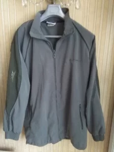 Куртка спортивная с логотипом Reebok