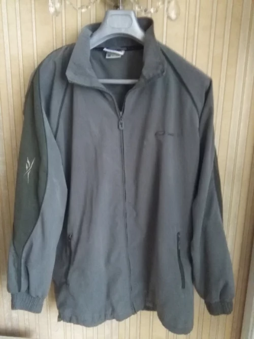 Куртка спортивная  с логотипом Reebok