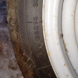 Диск колесный штампованный ВАЗ новый