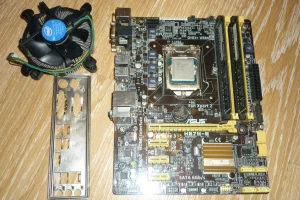 Комплект. intel .i5-4670/материнка/оперативка-16gb