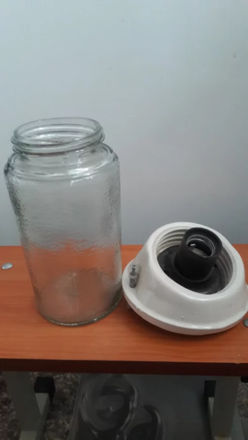 Светильник с плафоном