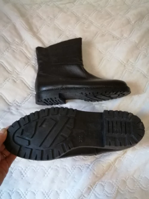 Сапоги мужские натур. Кожа 42