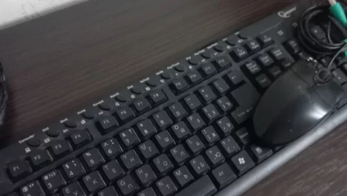 Клавиатура и мышка