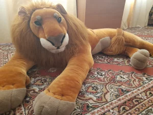 Мягкая игрушка "ЛЕВ"