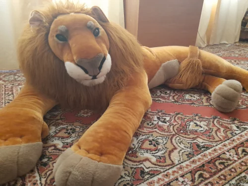 Мягкая игрушка "ЛЕВ"