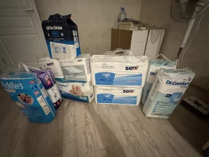 Продам Памперсы и трусики для взрослых