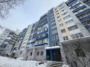 Просторная 3-комнатная квартира в самом центре города