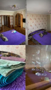 Просторная однокомнатная квартира на сутки