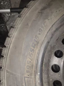 Зимние колеса R15