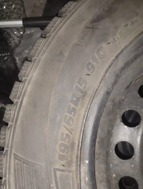 Зимние колеса R15