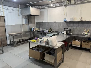 Кухонное оборудование