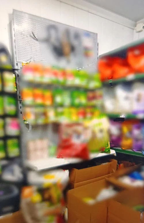 Торговые стеллажи